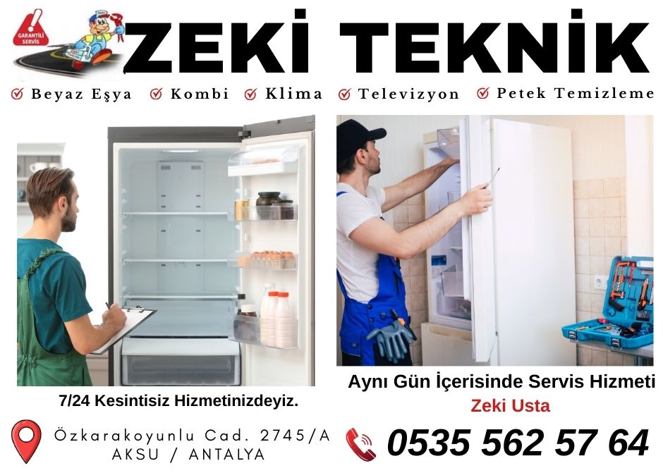 aksu buzdolabı servisi
